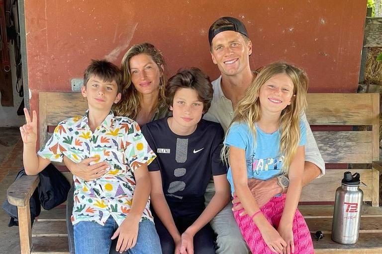 Ex-marido de Gisele revela arrependimento por expor filhos após divórcio: ‘Não fui um pai perfeito’