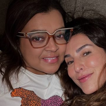 Fernanda Paes Leme manda mensagem especial para Preta Gil: ‘Sempre conte comigo’