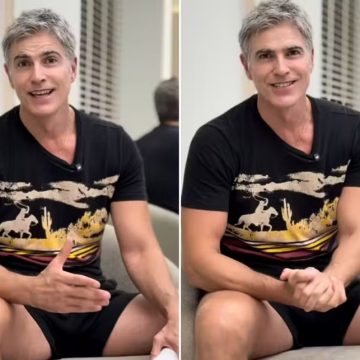 Reynaldo Gianecchini abre o jogo sobre procedimentos estéticos aos 53: ‘Envelhecer com uma cara boa’
