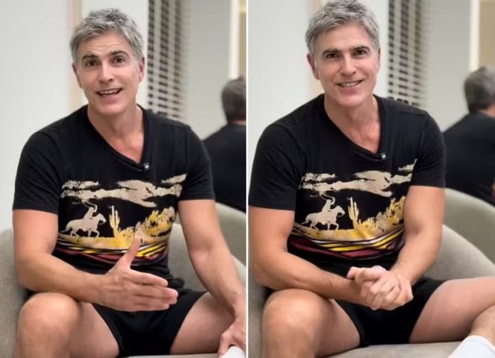 Reynaldo Gianecchini abre o jogo sobre procedimentos estéticos aos 53: ‘Envelhecer com uma cara boa’