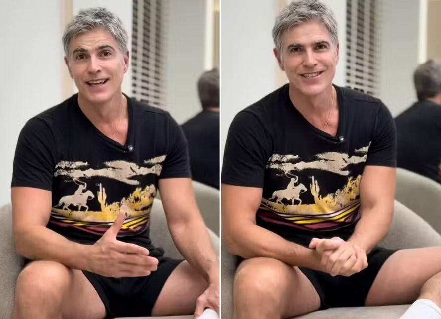 Reynaldo Gianecchini abre o jogo sobre procedimentos estéticos aos 53: ‘Envelhecer com uma cara boa’