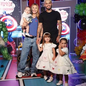 Virgínia posta foto com os filhos após depor em CPI