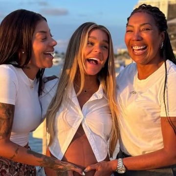 Mãe de Ludmilla celebra o nascimento da neta: ‘Perfeita’