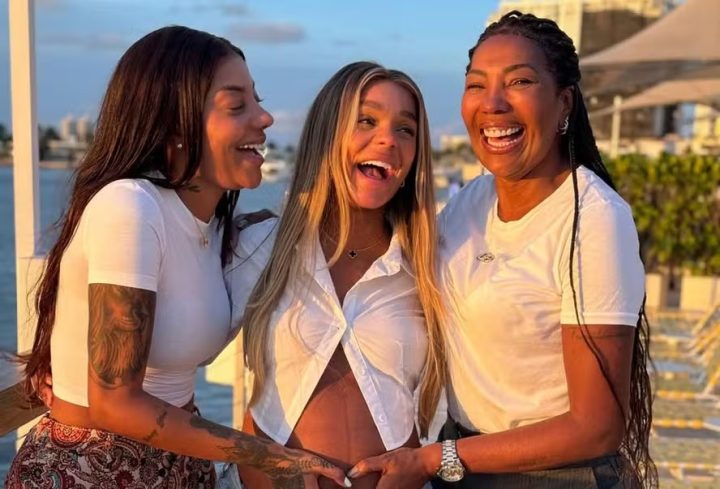 Mãe de Ludmilla celebra o nascimento da neta: ‘Perfeita’