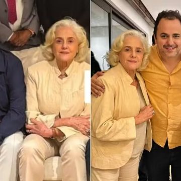 Marco Nanini reúne Marieta Severo e Renata Sorrah em encontro para debater política