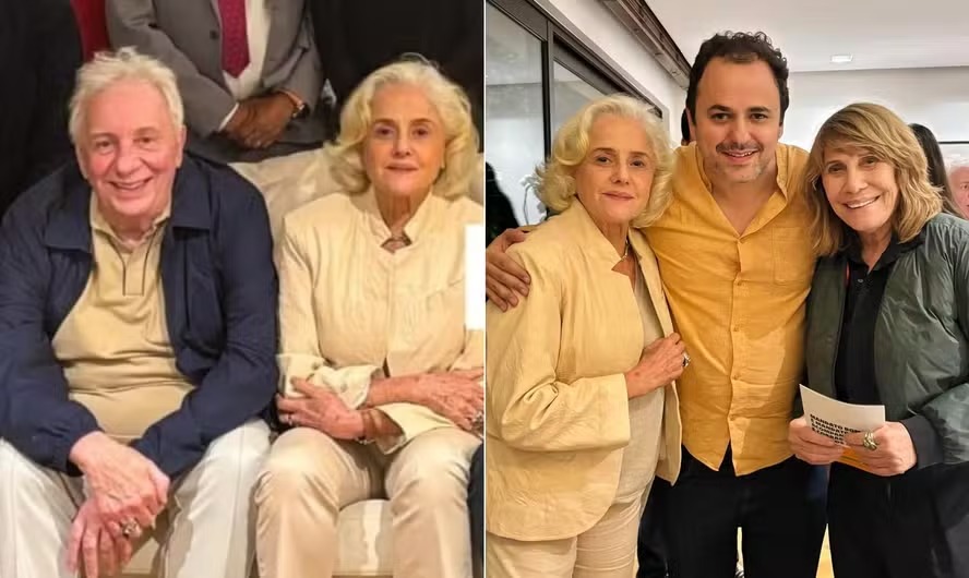 Marco Nanini reúne Marieta Severo e Renata Sorrah em encontro para debater política