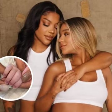 Confira a primeira foto de Ludmilla e Brunna Gonçalves com a filha Zuri