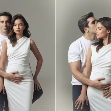 Gabriella Mustafá encanta ao mostrar o rosto do filho recém-nascido; confira