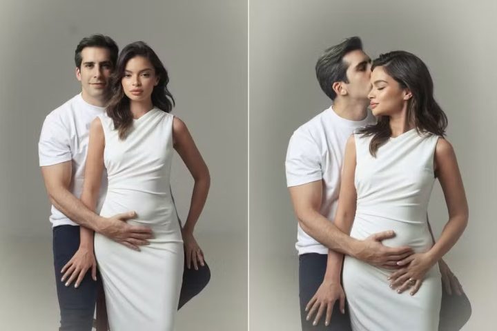 Gabriella Mustafá encanta ao mostrar o rosto do filho recém-nascido; confira