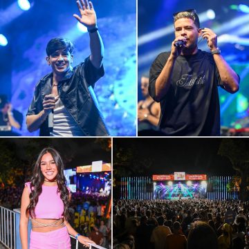 Giro de fotos: Villa Garden antecipa o clima do carnaval com festa no Santo Antônio