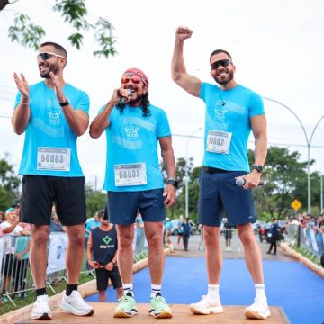 Como a família de Bell Marques transformou uma Corrida de Rua em sucesso