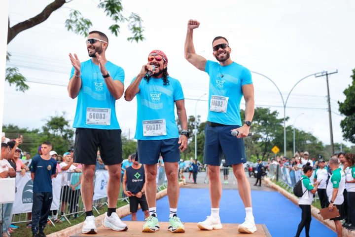 Como a família de Bell Marques transformou uma Corrida de Rua em sucesso