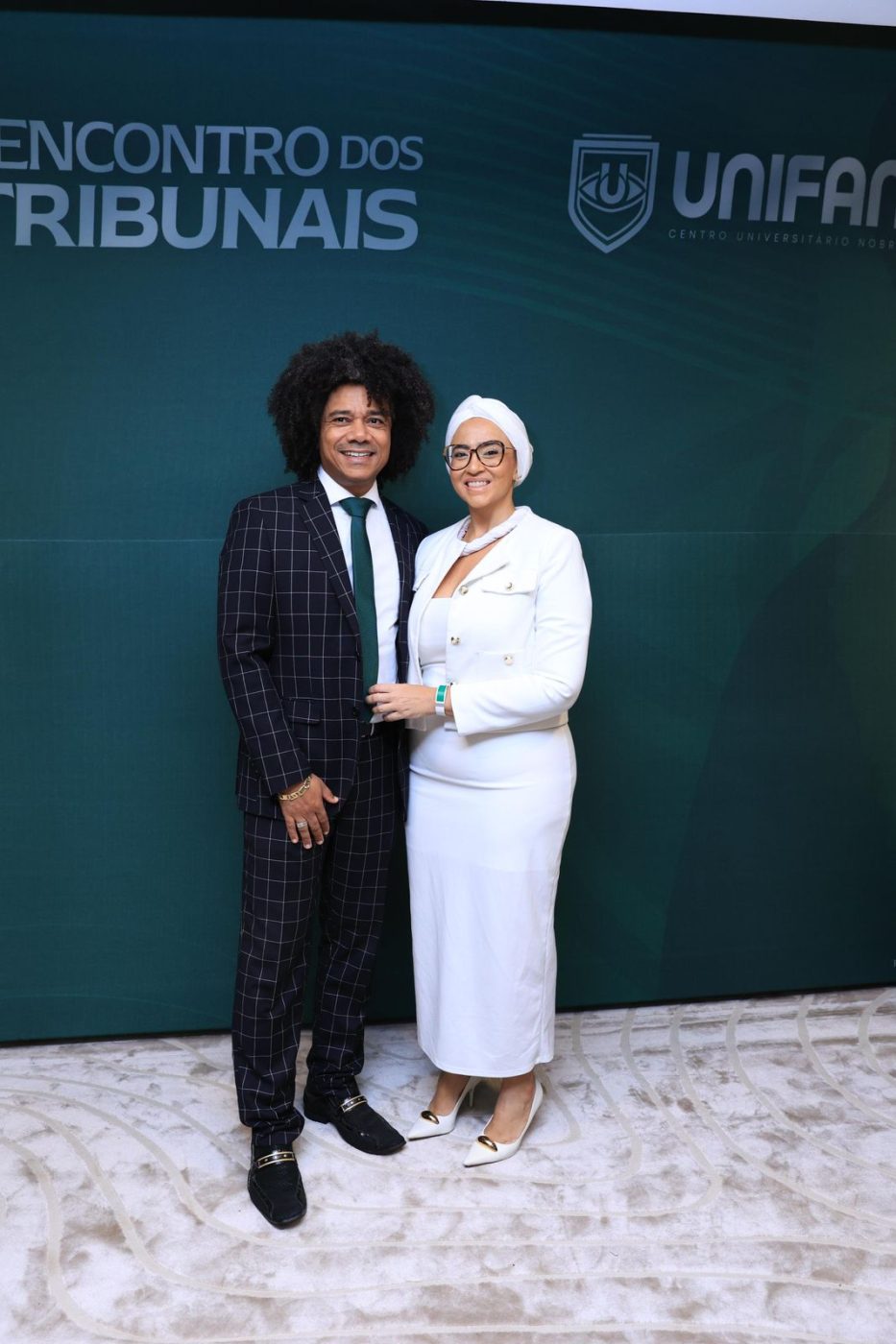 Marinho Soares e Isabella Pires