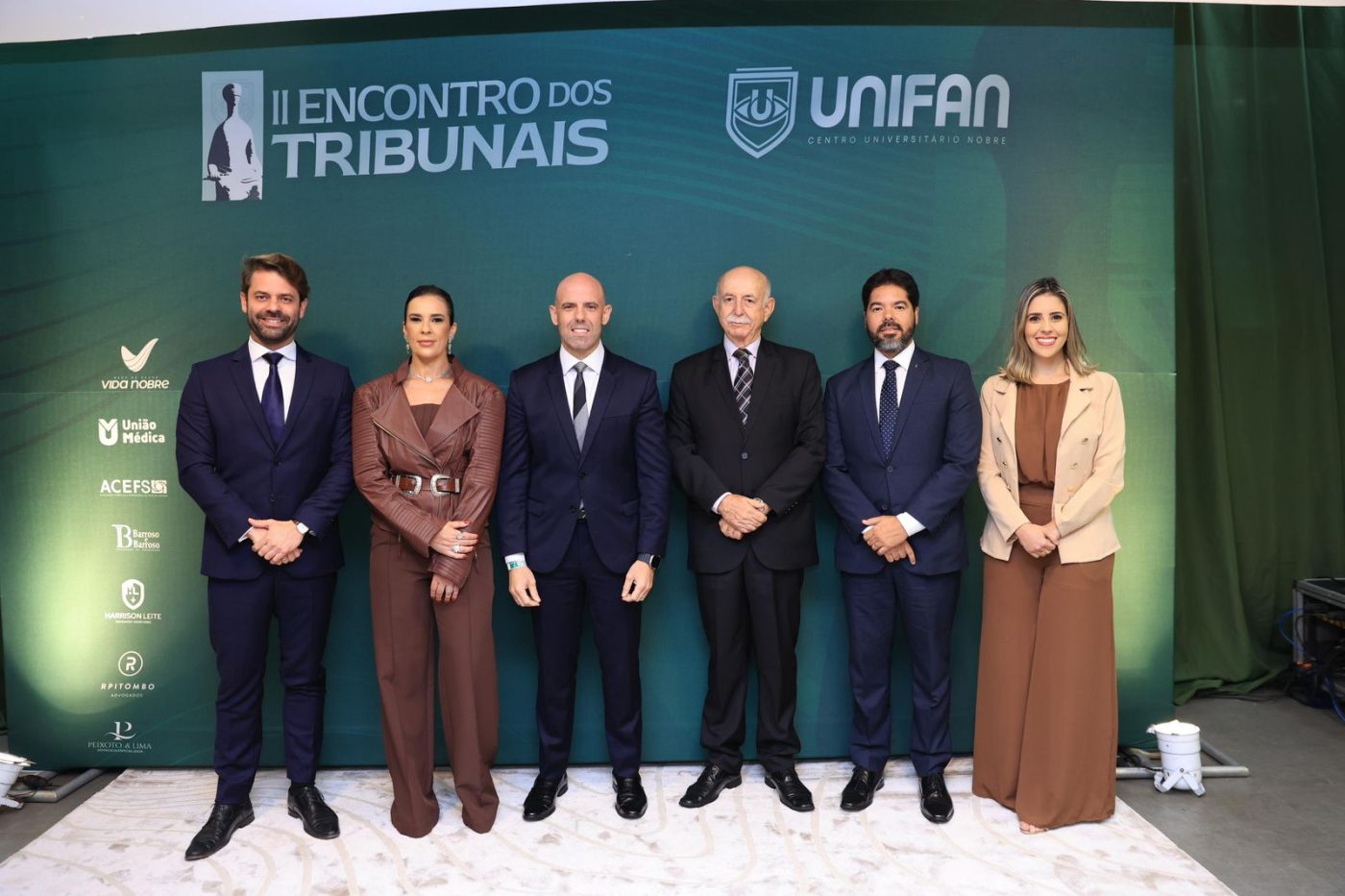 Gustavo Checcucci, Mariana Souza,  Luís Carneiro, Salomão Resedá, Danilo Costa Luiz e Lorena Peixoto