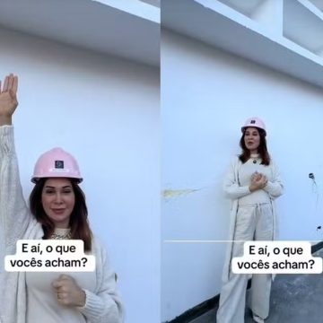 Maíra Cardi mostra erro na obra da nova mansão e engenheira rebate: ‘Seguimos o projeto’