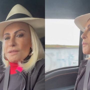 Afastada do Mais Você, Ana Maria Braga aparece na web: ‘Frio na barriga’