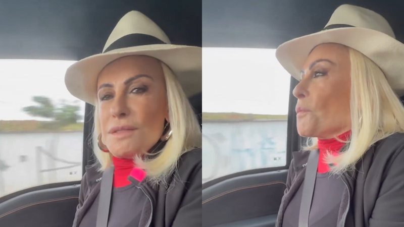 Afastada do Mais Você, Ana Maria Braga aparece na web: ‘Frio na barriga’