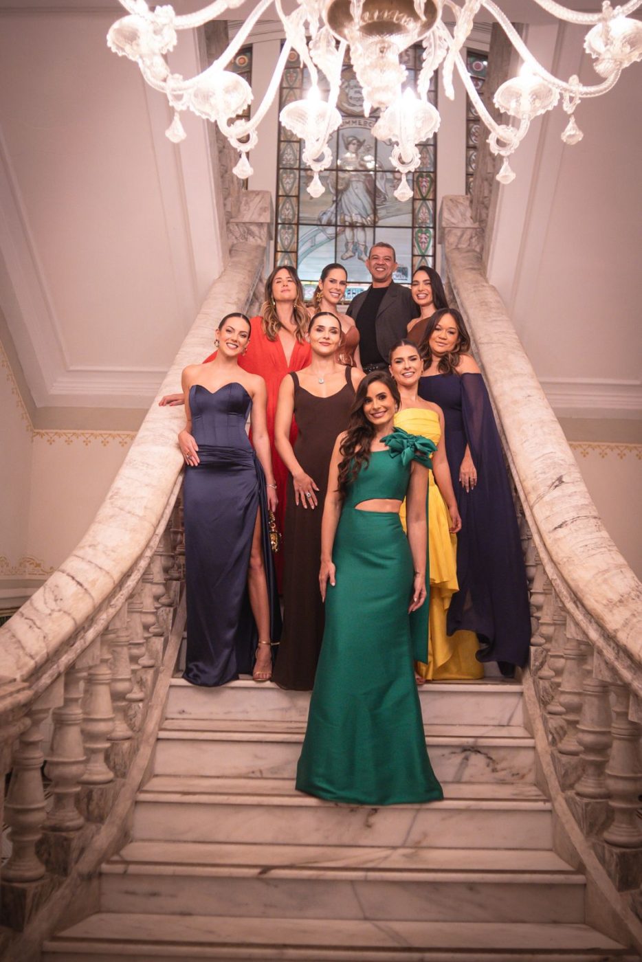 Juliana Albuquerque, Jardel Abade e elenco