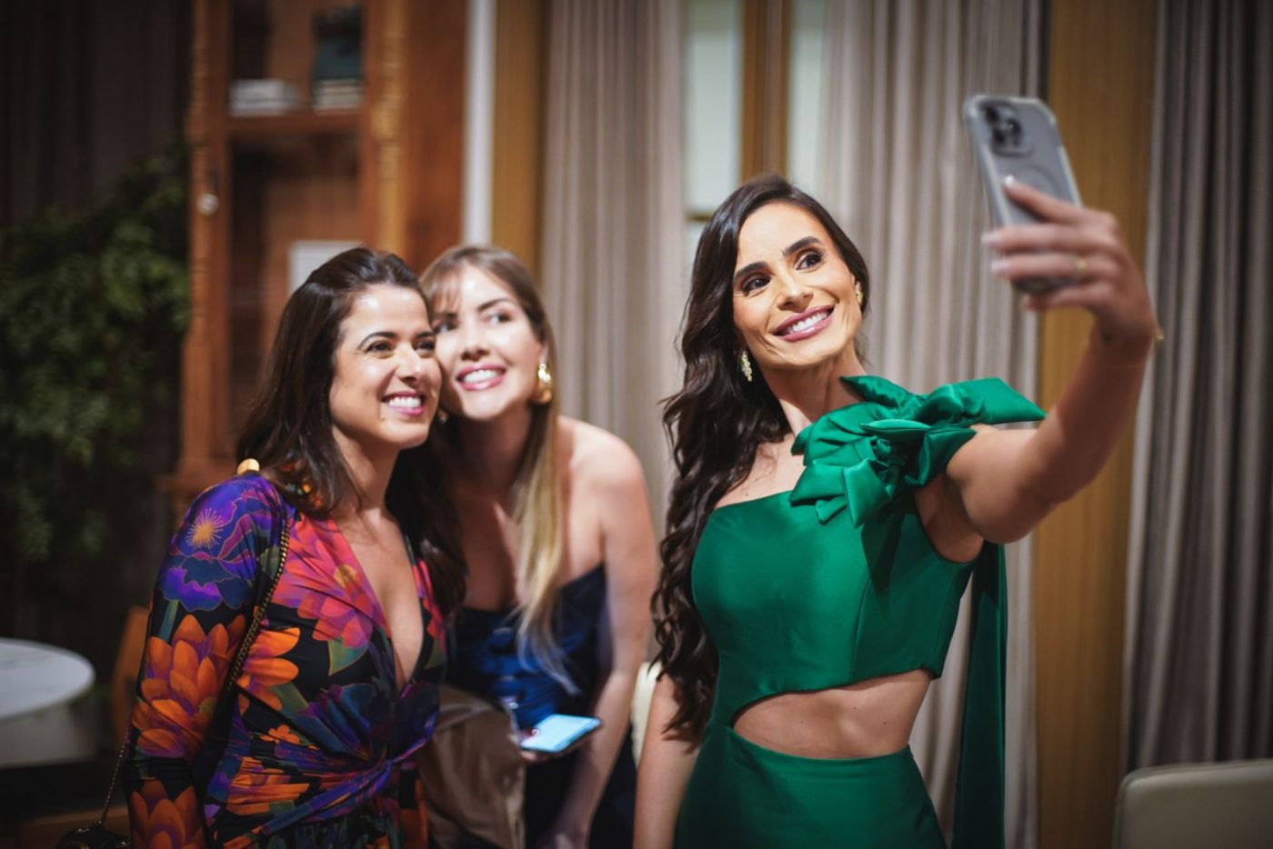 Juliana Berman, Bianca Tourinho e Michelle Gonzalez