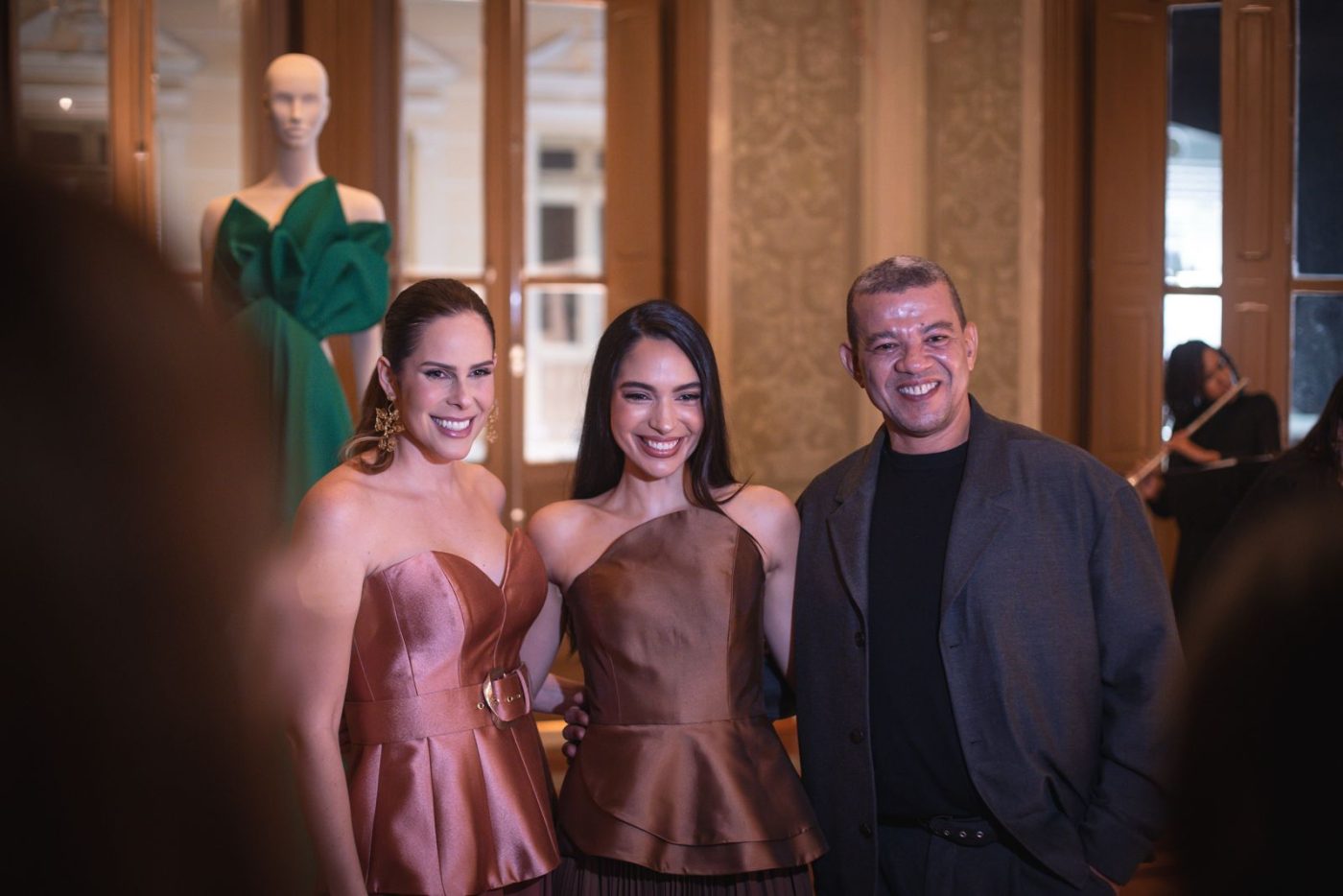 Juliana Albuquerque, Mariana Clara Lauton e Jardel Abade