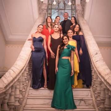 Jardel Abade lança coleção cápsula com evento especial no Palacete Tira-Chapéu; veja fotos