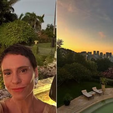Malu Galli mostra detalhes da mansão que é cenário para a casa de Odete Roitman em ‘Vale tudo’