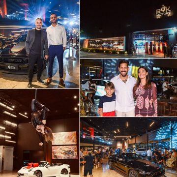 Concessionária de alto padrão RYK Motors celebra 2 anos com evento na Estrada do Coco; veja fotos
