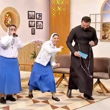 Freiras viralizam com beatbox em programa de televisão; veja vídeo