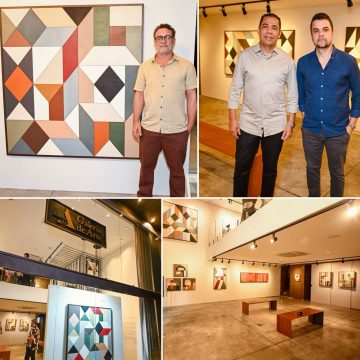 Artista visual Dedé Lins inaugura exposição ‘Transito’ na Acervo Galeria de Arte; veja fotos
