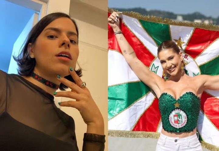 Filha de Chico Science, homenageada no enredo da Grande Rio, ironiza escolha de Virginia
