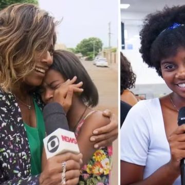 ‘Mini Gloria Maria’ entra em faculdade de Jornalismo: ‘Desde os 11 sonho com esse momento’