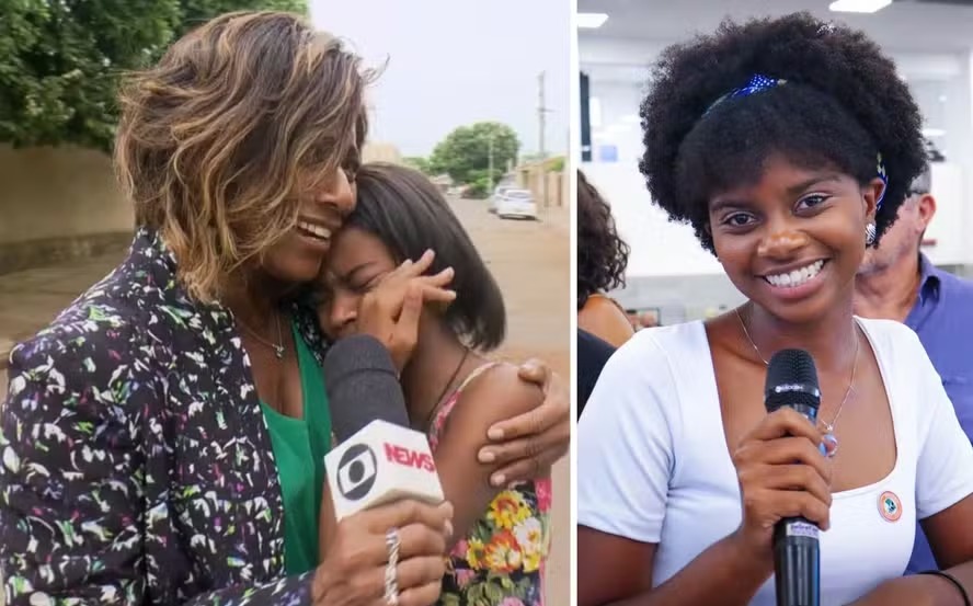 ‘Mini Gloria Maria’ entra em faculdade de Jornalismo: ‘Desde os 11 sonho com esse momento’