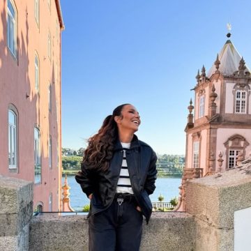 Ivete abre álbum de fotos de viagem a Portugal: ‘Me deixa ainda mais linda’