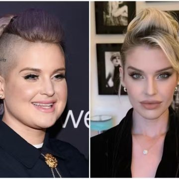 Kelly Osbourne choca fãs ao aparecer com novo visual: ‘Que mudança’