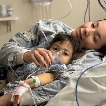 Filha de Renata Domínguez, Giulia deixa a UTI: ‘Muito corajosa’