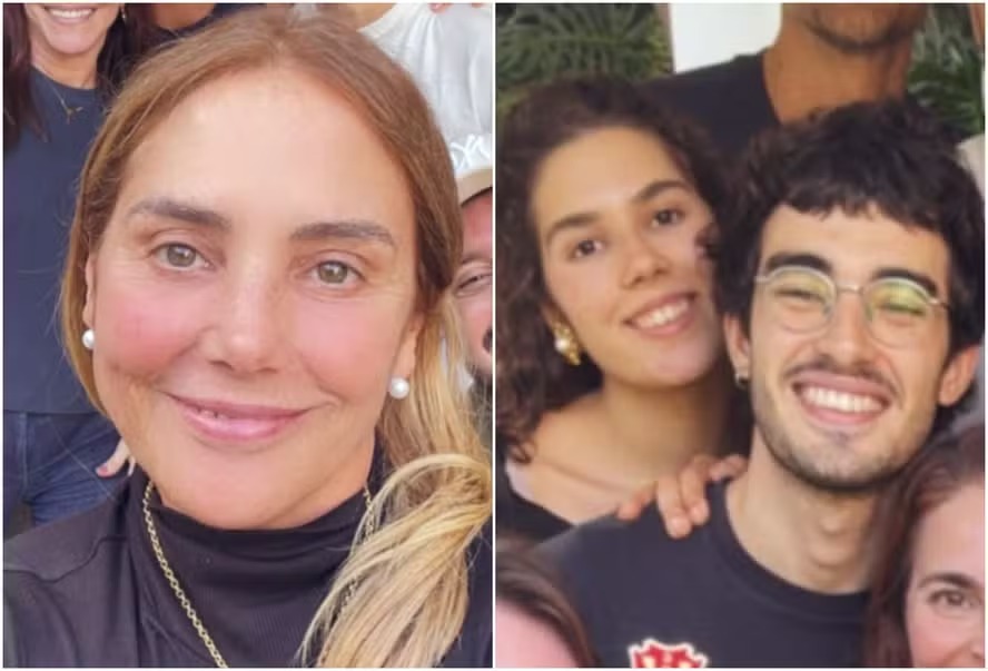 Heloisa Périssé se encanta ao receber carta fofa do genro: ‘Um filho’