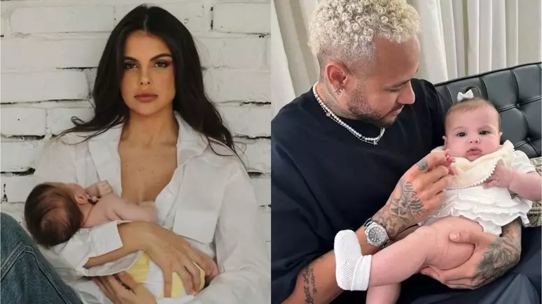 Neymar compra mansão de R$ 5,5 milhões para Amanda Kimberlly morar com a filha Helena