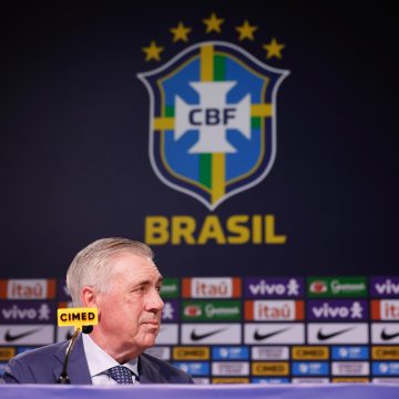 Sem Neymar, Ancelotti faz primeira convocação na Seleção Brasileira