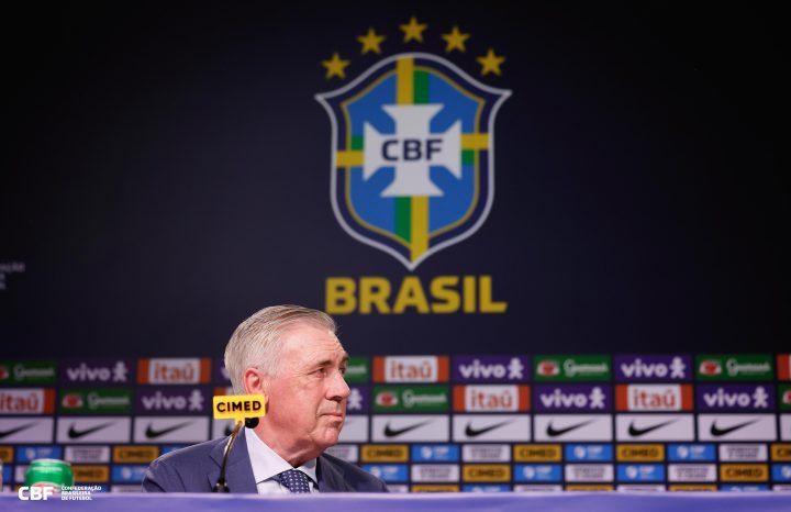Sem Neymar, Ancelotti faz primeira convocação na Seleção Brasileira