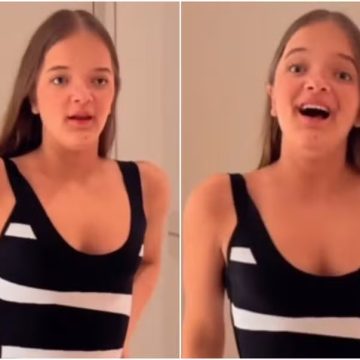 Rafa Justus usa vestido da mãe Ticiane Pinheiro e revela surpresa: ‘Não ficava bom’
