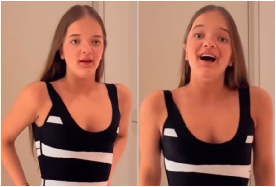 Rafa Justus usa vestido da mãe Ticiane Pinheiro e revela surpresa: ‘Não ficava bom’