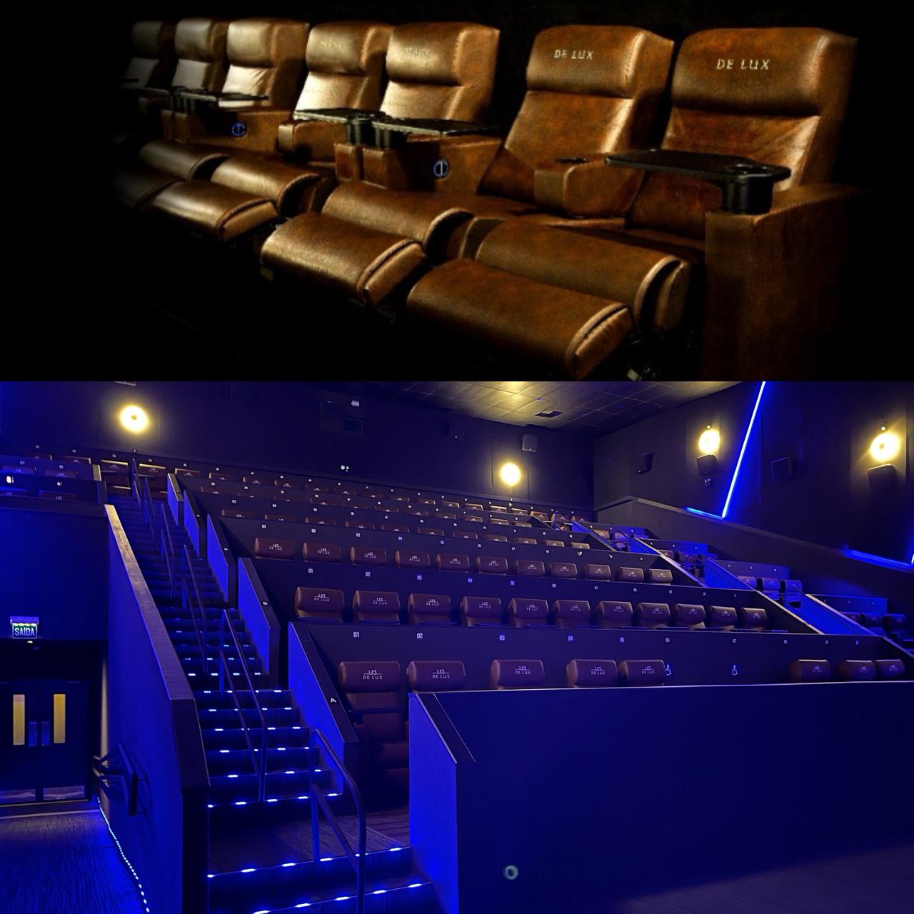 UCI Orient inaugura duas salas VIP de cinema no Shopping Paralela, em Salvador