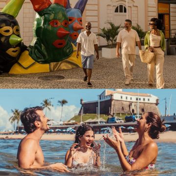 Brasil tem entrada de quase R$ 4 bilhões com turismo estrangeiro em abril