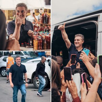 Baiano de Vitória da Conquista ganha R$ 1 milhão durante participação no programa de Luciano Huck