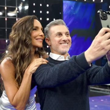 Luciano Huck homenageia Ivete Sangalo no aniversário da cantora: ‘Tudo de melhor nesta vida’