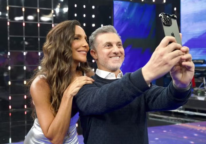 Luciano Huck homenageia Ivete Sangalo no aniversário da cantora: ‘Tudo de melhor nesta vida’