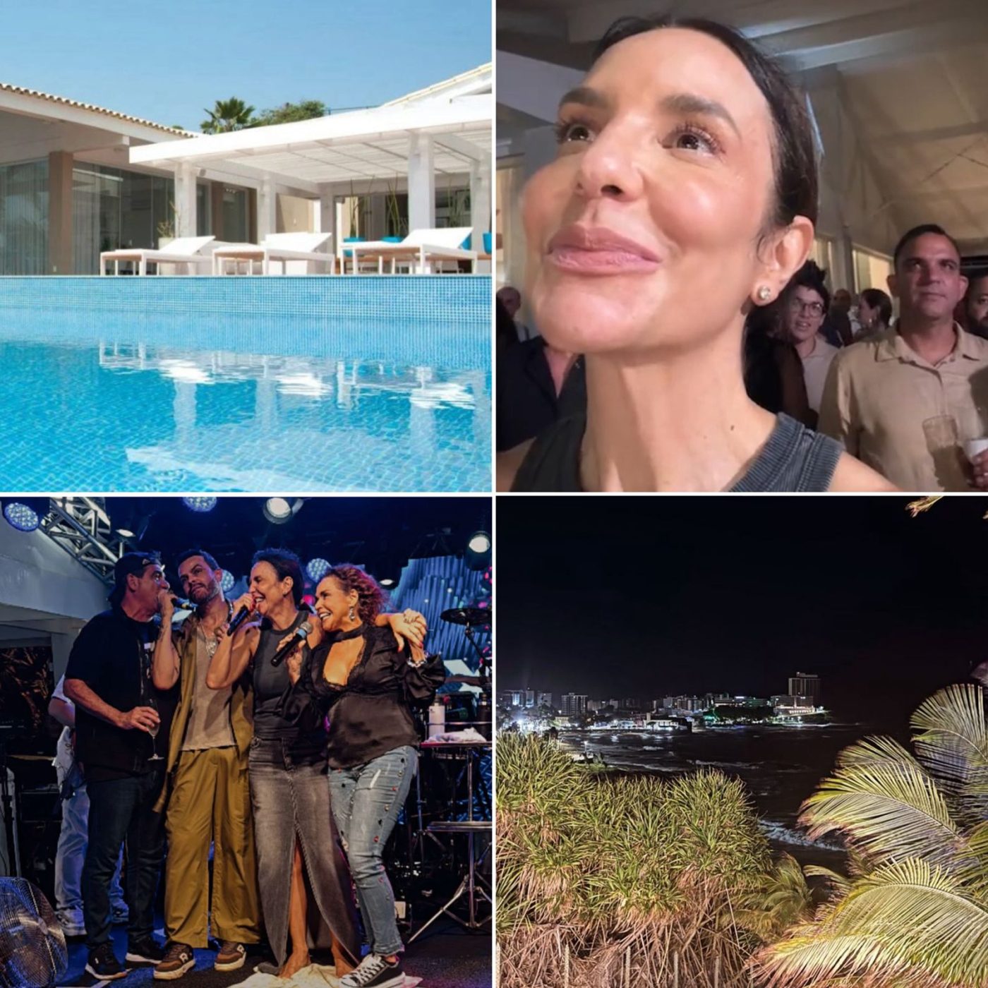 Ivete Sangalo celebrou aniversário em icônica mansão no Rio Vermelho que era de Gal Costa; saiba detalhes