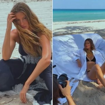 Gisele Bündchen estampa a primeira capa após nascimento do terceiro filho