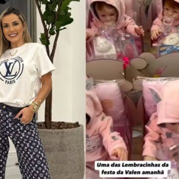 Aniversário da filha de Deolane terá bebê reborn de quase R$ 3 mil como lembrancinha