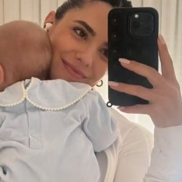 Jade Magalhães comemora 5 meses de Serena, sua filha com Luan Santana